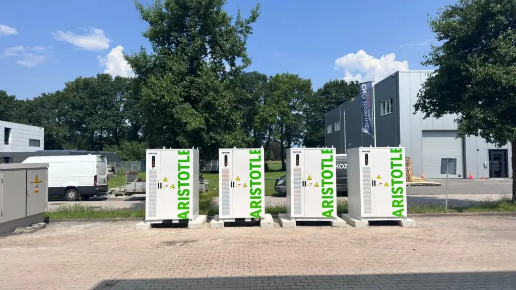 1 MW batterij Drenthe